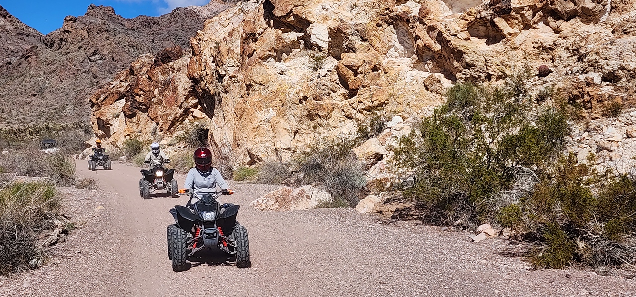 ATV/RZR & Gold Mine Old West Adventure Tour