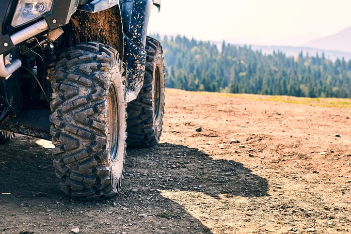 Why Are ATV Wheels Wide?